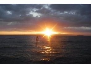 プランの魅力 雲の隙間からのサンセット の画像