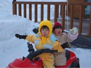 プランの魅力 Two-seater for small children ♪ の画像