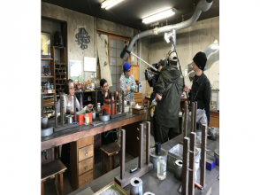 プランの魅力 TV shooting の画像