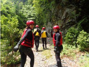 プランの魅力 コースはすぐに避難できるエスケープルートを確保 の画像
