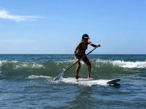 プランの魅力 SUP surfing challenge の画像