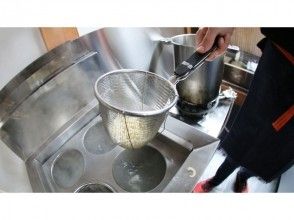 プランの魅力 麺茹で の画像