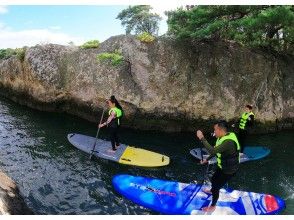 プランの魅力 Enjoy SUP in a quiet area の画像