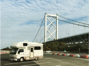 プランの魅力 如果是露營車，可以在遊覽景點的同時旅行！ の画像