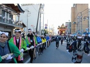 プランの魅力 地元の人が一緒に曳いてくれるので、子供でも簡単に参加できます。 の画像