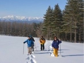 プランの魅力 新雪に新しい足跡をつけて の画像