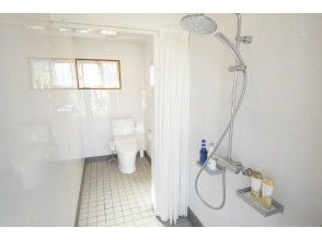 プランの魅力 濡れた身体のままでも使えるトイレもあります の画像