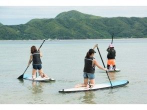 プランの魅力 準備ができたらいよいよ海へ!まずは膝立ちでスタート＾＾ の画像