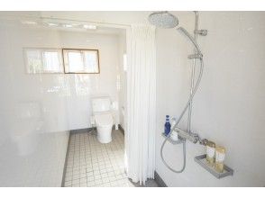 プランの魅力 Equipped with a toilet that can be used with a wet body の画像