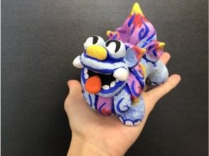 プランの魅力 漆喰大サイズ絵付け の画像