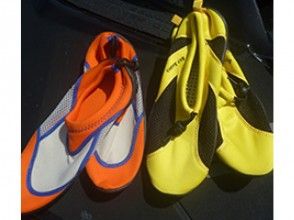 プランの魅力 マリンブーツレンタル(1,000円) の画像