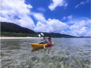 プランの魅力 享受大自然包围下的海上皮划艇活动！ の画像