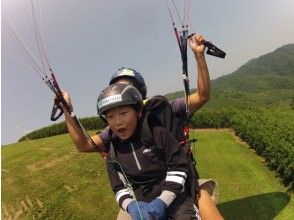 プランの魅力 Children are also impressed by the first sky experience の画像