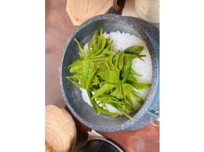 プランの魅力 Rice cooked in a kettle of tea leaves の画像