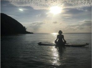プランの魅力 Sunset time sap yoga will heal your mind の画像