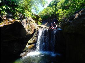 プランの魅力 Go down the valley! (Canyoning) の画像