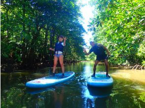 プランの魅力 一种新的感觉！ SUP（站立冲浪板） の画像