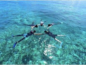 プランの魅力 Landing on a phantom island & snorkeling! の画像
