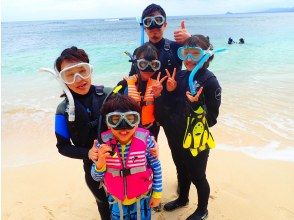 プランの魅力 A one-day plan to play in the sea of Ishigaki Island! の画像