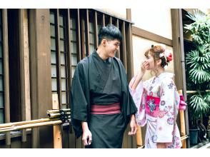 Stroll around Asakusa Kimono as a couple! Introducing winter kimono  coordination