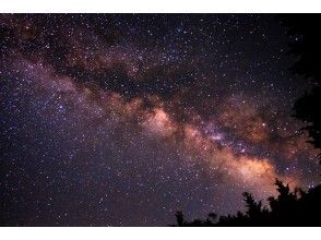 プランの魅力 星空天の川も観れるかも! の画像
