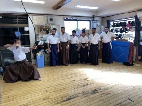 プランの魅力 弓術の見本 の画像
