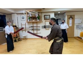 プランの魅力 撃剣試合を行います。 の画像