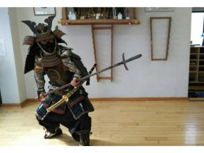 プランの魅力 本物の武器で写真撮影。 の画像