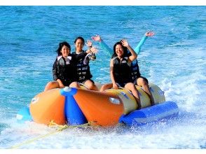 プランの魅力 You can enjoy both diving and marine sports! の画像