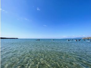 プランの魅力 A clean sea where you can see the ripples in the sand の画像