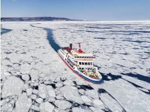 プランの魅力 流氷原を突き進むおーろら の画像