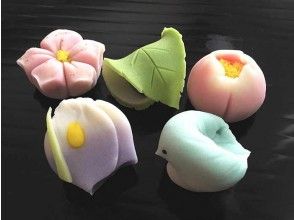 プランの魅力 夢のある和菓子作り の画像