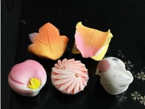 プランの魅力 夢のある和菓子作り の画像
