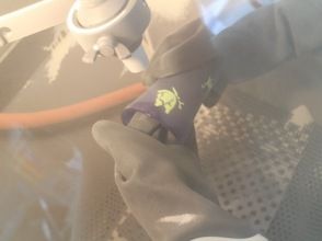 プランの魅力 ご自分でグラスを削ります。 の画像