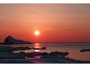 プランの魅力 オホーツク海の夕陽 の画像