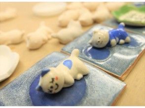 プランの魅力 Cat chopstick rest is a painting experience ☆ の画像