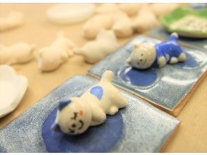 プランの魅力 Cat chopstick rest is a painting experience ☆ の画像