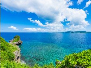 プランの魅力 青の洞窟すぐそこ‼️迷わない‼️待たない‼️すぐ遊べる‼️ の画像