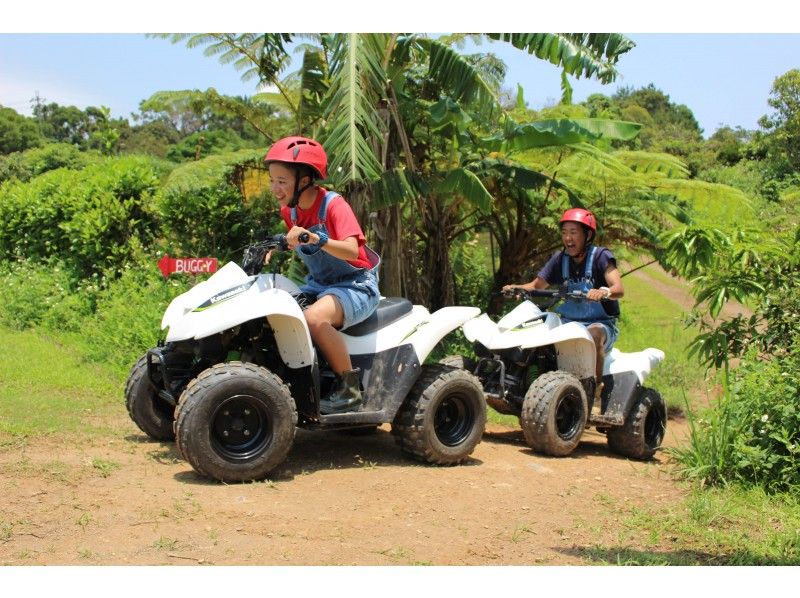 [Okinawa main island recommended shop information] "Four-wheel buggy experience" that runs around the jungle of Yanbaru is booming "Dokidoki Yambarunture"