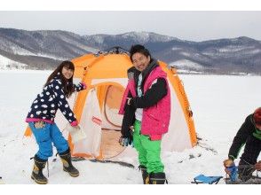 プランの魅力 初めてのわかさぎ釣り の画像