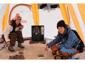 プランの魅力 ストーブ完備で暖かい の画像