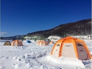 プランの魅力 全面凍結したかなやま湖の景色も見どころの1つですよ!! の画像