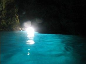 プランの魅力 Cape Maeda Blue Cave の画像