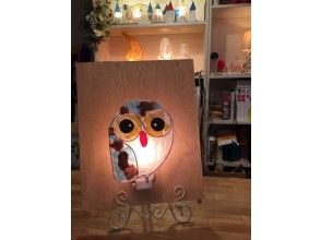 プランの魅力 Completion of the owl, a bird that brings happiness! の画像