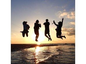 プランの魅力 ユニの浜でトワイライトカヤック！ の画像