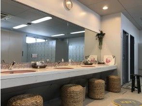 プランの魅力 Separate shower room for men and women の画像