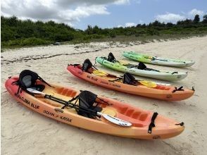 プランの魅力 タンデムカヤック の画像