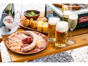 プランの魅力 Huge sausage with thick meat and Agoo pork の画像