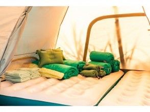 プランの魅力 在一个舒适的帐篷里 の画像