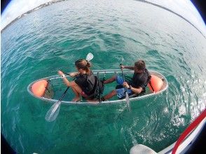 プランの魅力 Clear kayak experience の画像